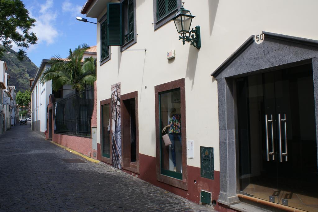 Loft Pacos Da Vila Ribeira Brava Bagian luar foto